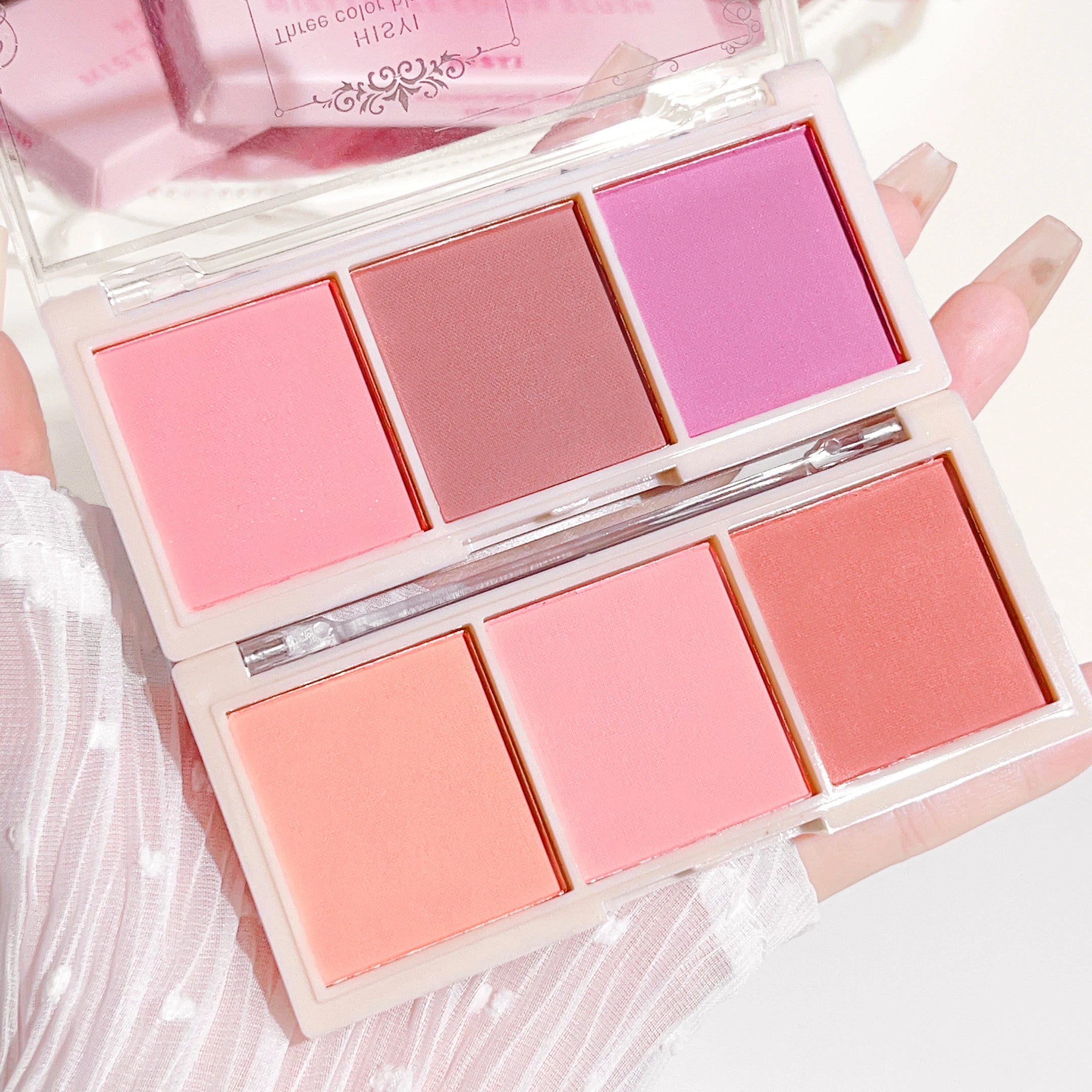 Trio de Blush
