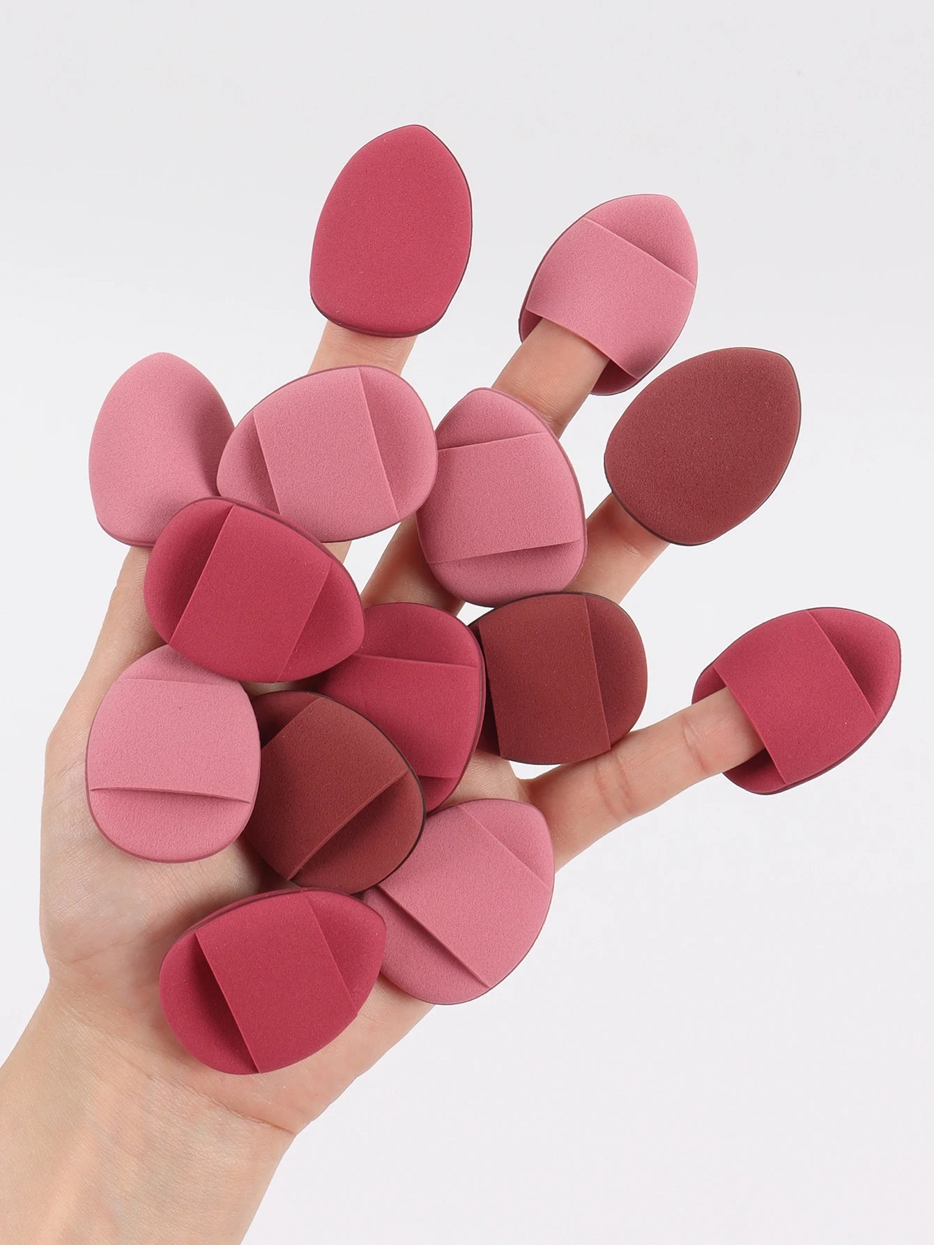 Kit Powder Puff de Dedo