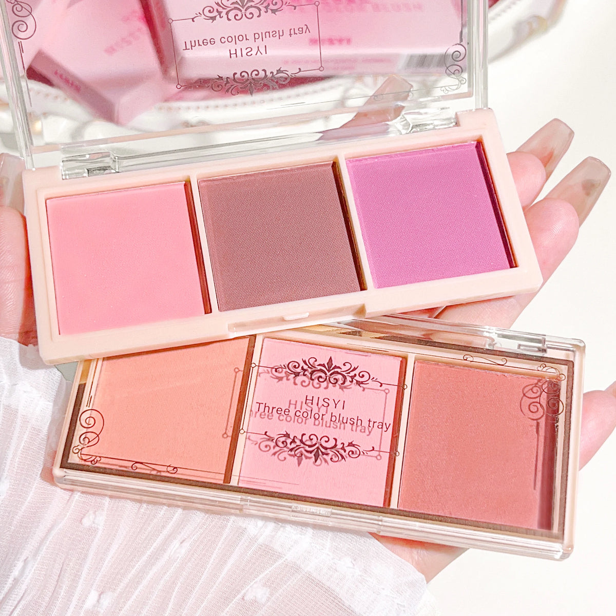 Trio de Blush