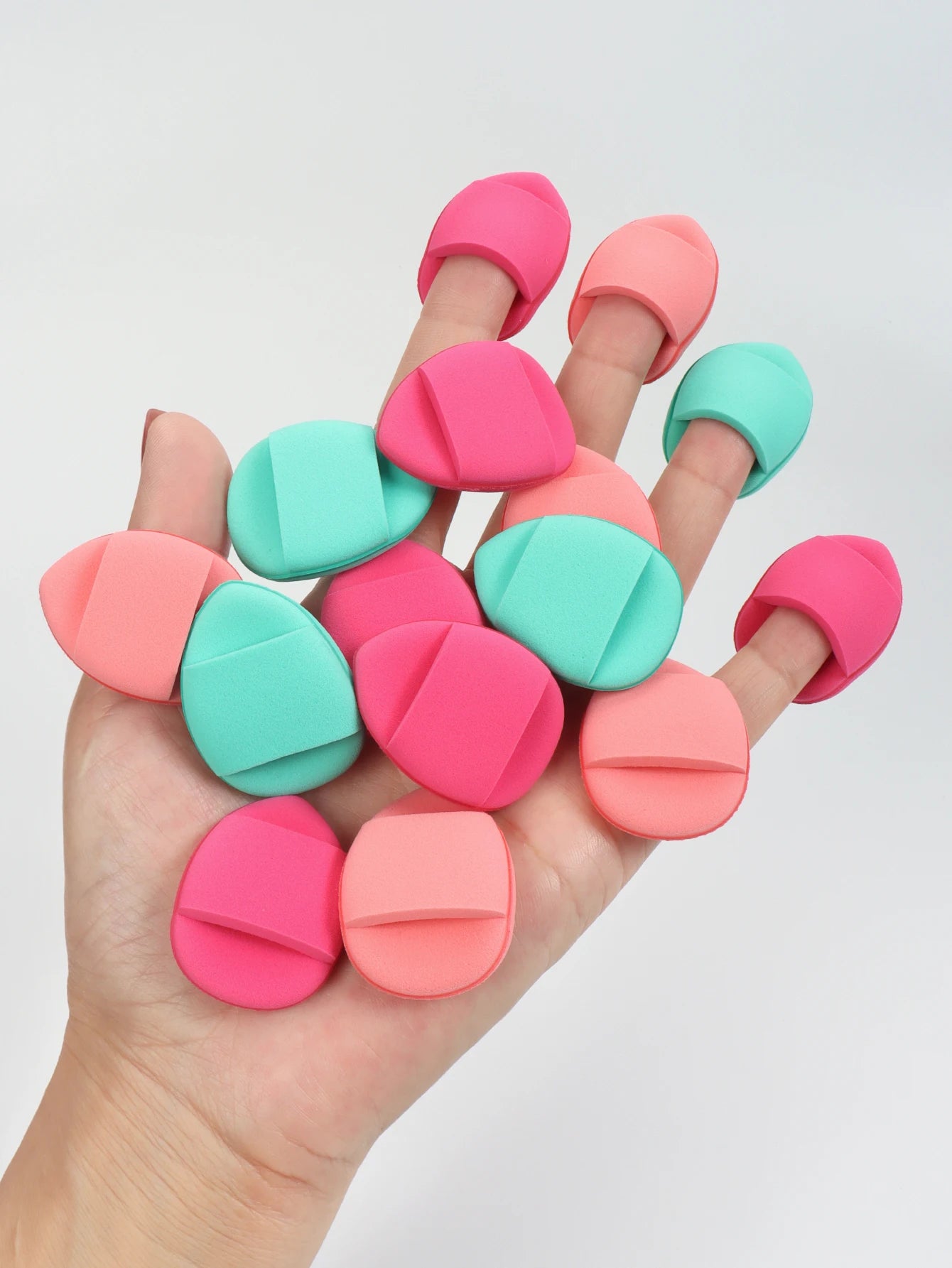 Kit Powder Puff de Dedo
