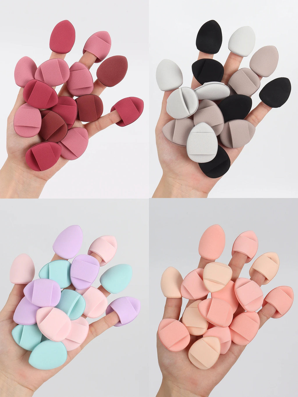 Kit Powder Puff de Dedo