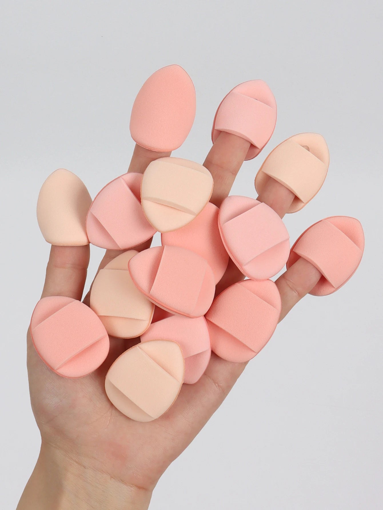 Kit Powder Puff de Dedo