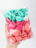 Kit Powder Puff de Dedo