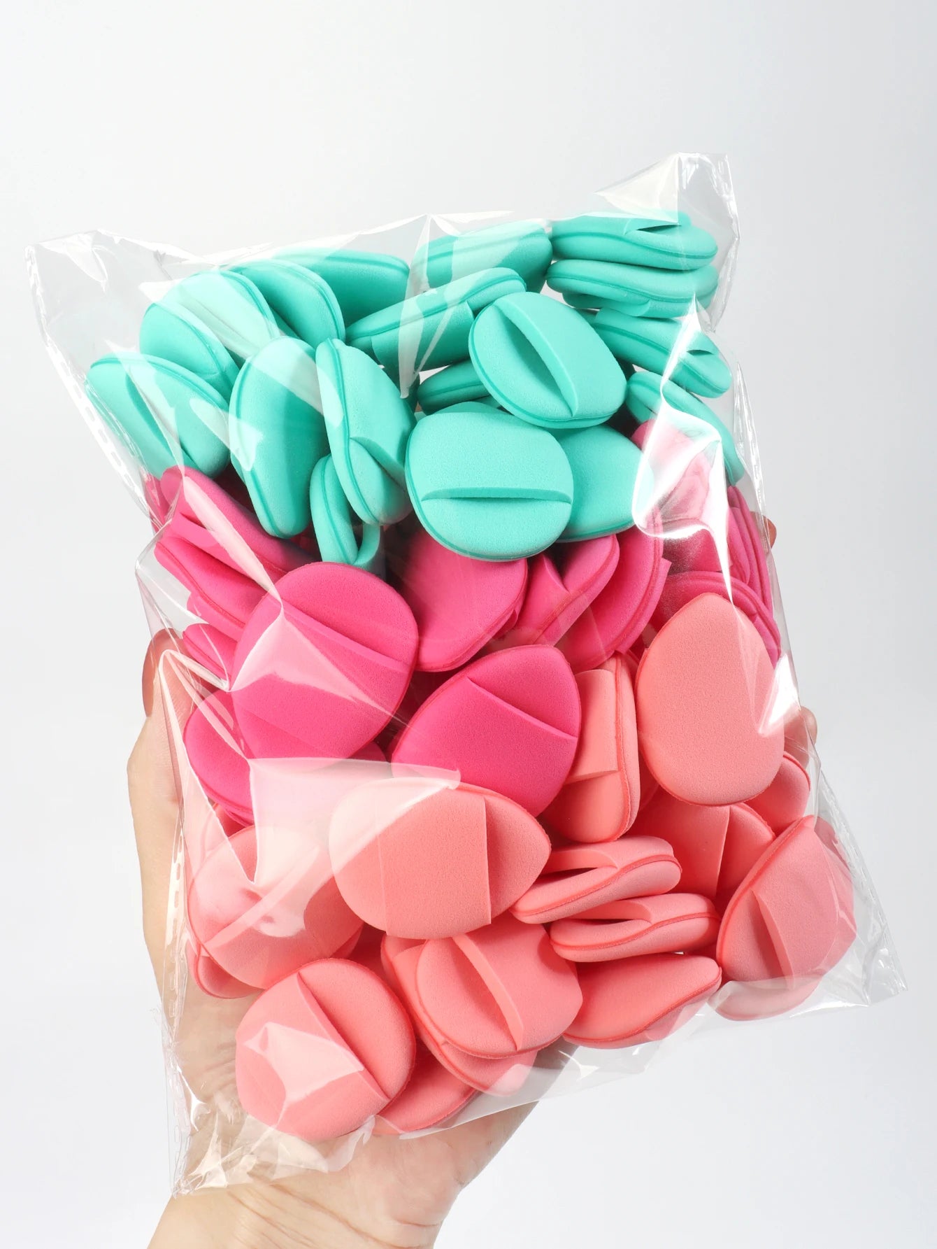 Kit Powder Puff de Dedo